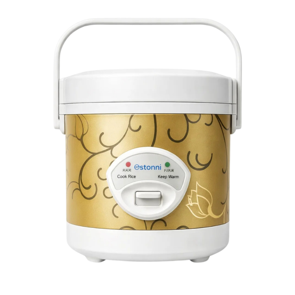 Panela Elétrica Portátil 1L 12V para Caminhões, Carros e Motorhomes