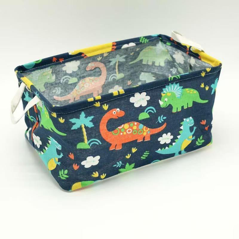 Cesto Dobrável Retangular Organizador Multiuso 38CM*26CM