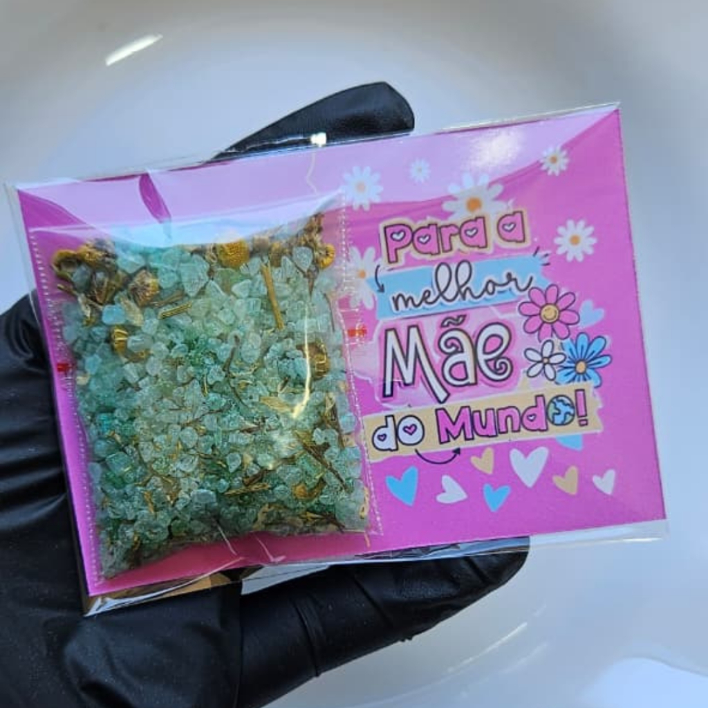 Kit 50, 30 e 20 Escalda Pés Lembrancinha Tag Clientes Dia das Mães  - Escalda Pés