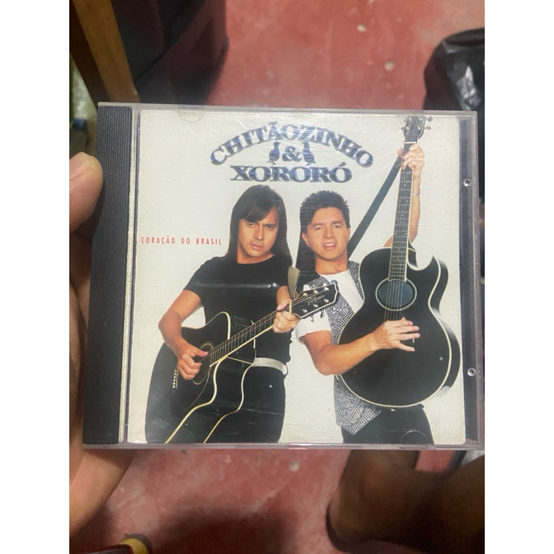CD Chitãozinho & Xororó - Coração Do Brasil