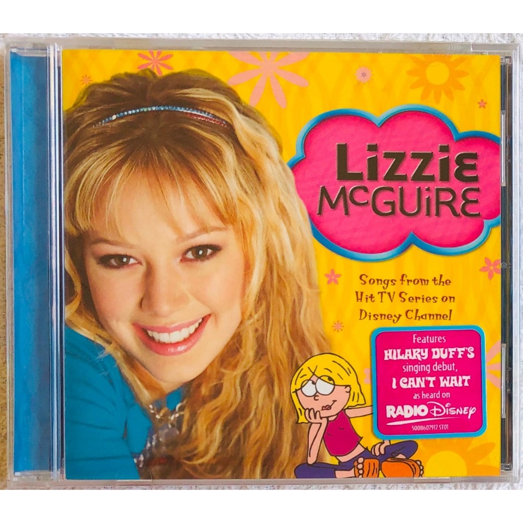 CD Lacrado Lizzie Mcguire Hilary Duff (2002) Importado Original Raridade Disney Channel
