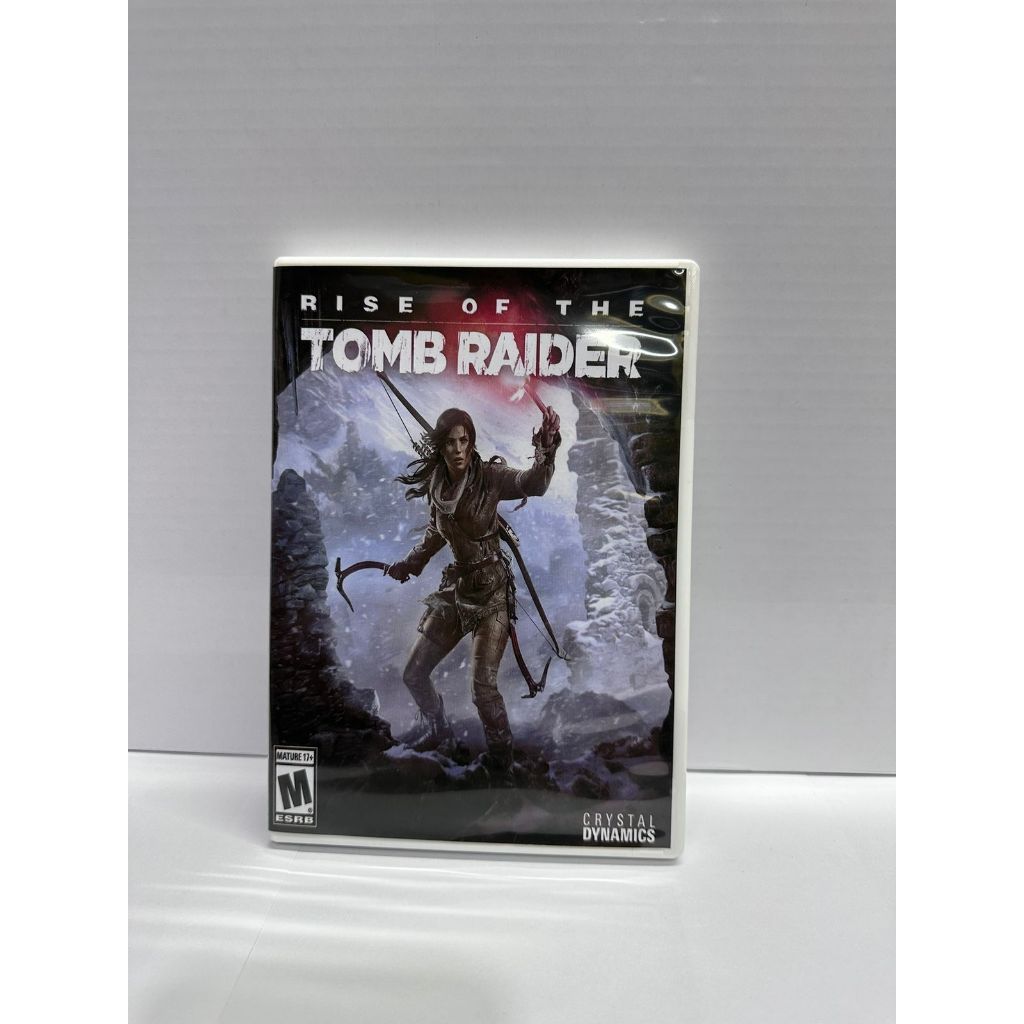 RISE OF THE TOMB RAIDER XBOX ONE MIDIA FISICA ORIGINAL