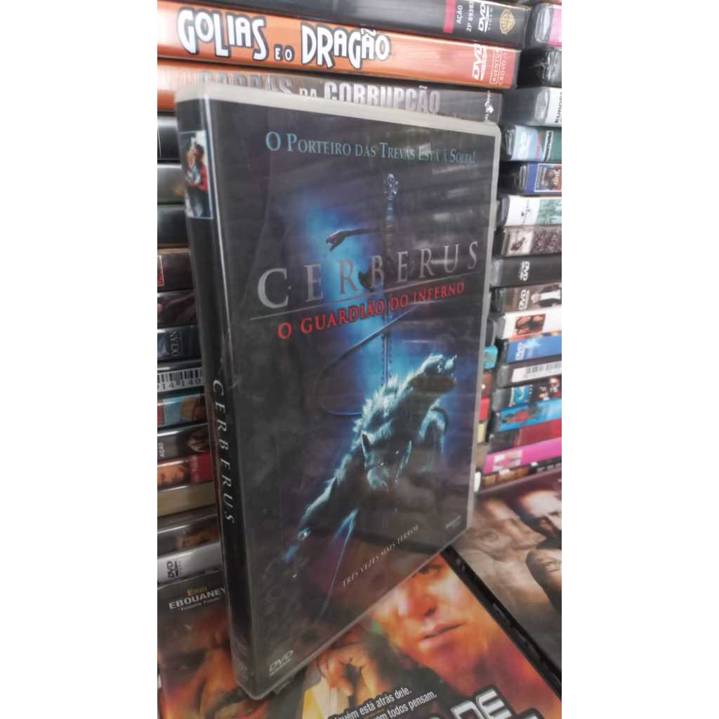 DVD (Lacrado) Cerberus O Guardião Do Inferno John Terlesky Suspense Áudio Dolby
