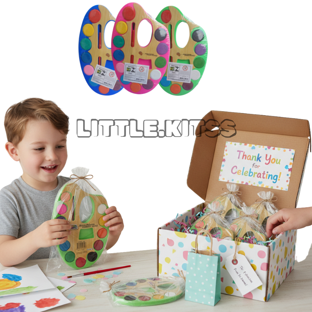 Kit Pintura Aquarela iNFANTIL Estojo de Pintura p Lembrancinha Infantil Estojo Pintura Infantil em Oferta na Shopee