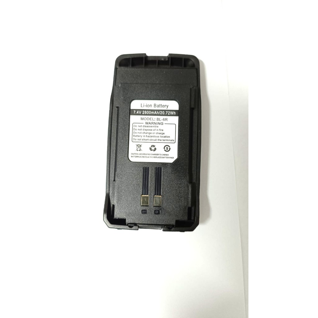 bateria  para o  radio baofeng uv6r com nota fiscal .