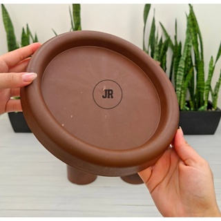 Prato Redondo 19x23 Cm Coletor Aparador d'agua para Vasos de Plantas em Polietileno em Oferta na Shopee