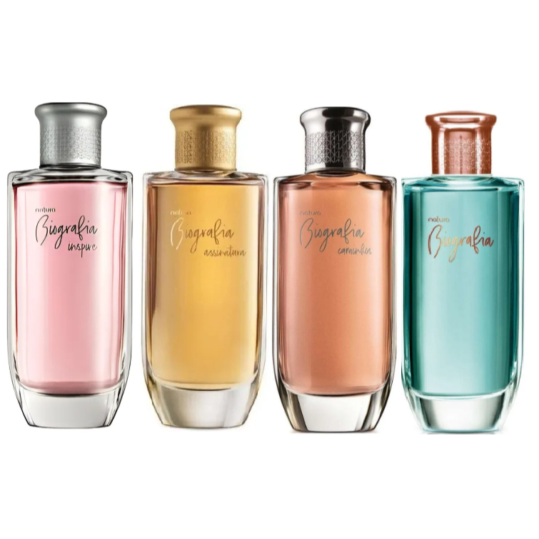 biografia feminino 100ml (ORIGINAL E LACRADO!) em Oferta na Shopee