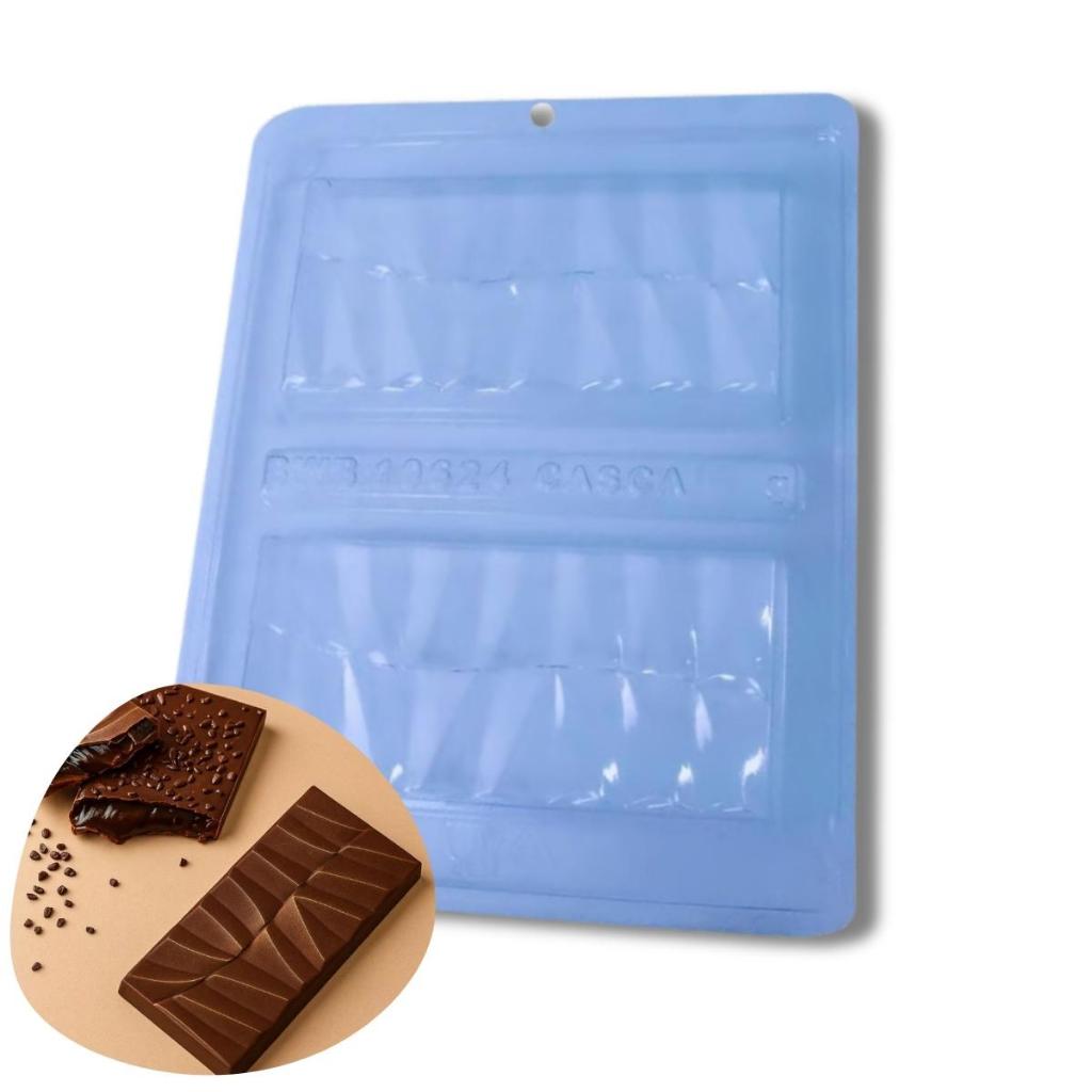 Forma BWB Barra Dunas 3 Partes Para Chocolate COD-10624 em Oferta na Shopee