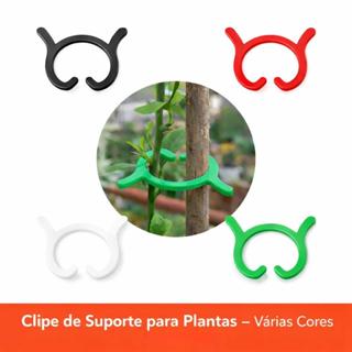Kit 16 Clips Suporte para Plantas Fixador de Galhos e Estacas Jardim | Envio Rápido em Oferta na Shopee