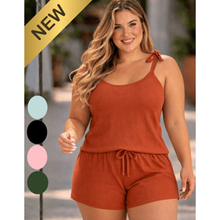 Conjunto Feminino Blusa Short Verão Leve Confortável Look Casual Estiloso em Oferta na Shopee