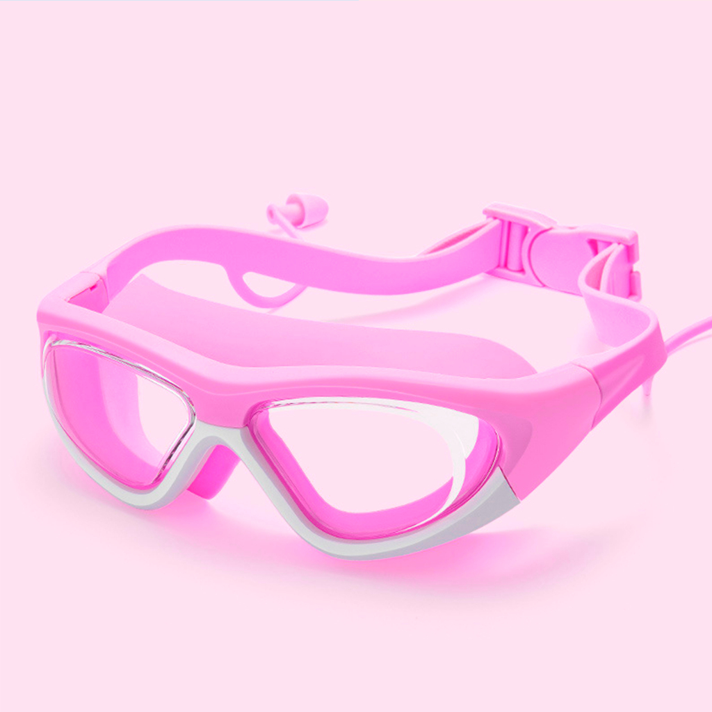 Óculos de Natação Infantil com Protetor de Ouvido para Crianças