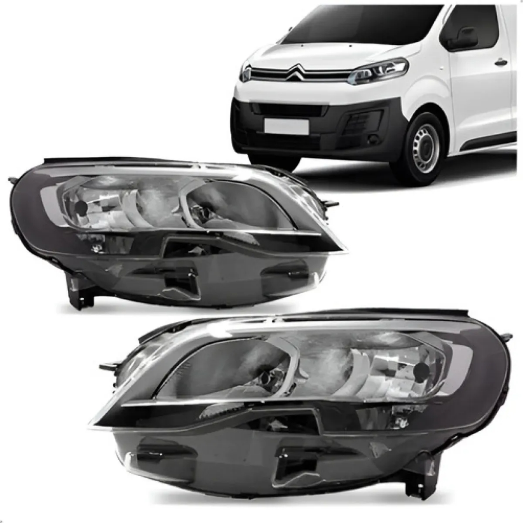 Par Farol Peugeot Expert Citroen  2018 A 2023 Elétrico