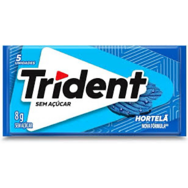 Trident Hortelã c/21 SEM AÇÚCAR