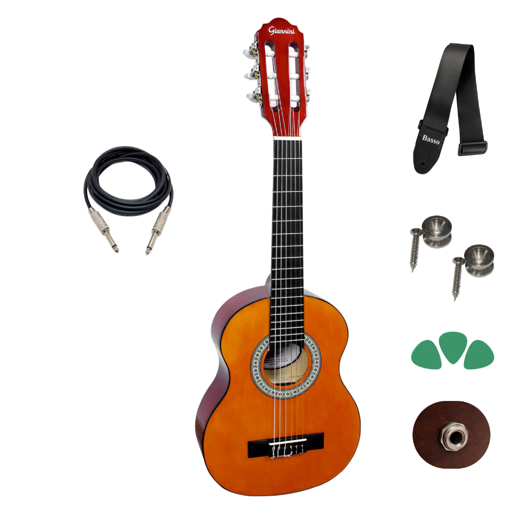 Violão Captador Passivo Infantil Giannini Nr
