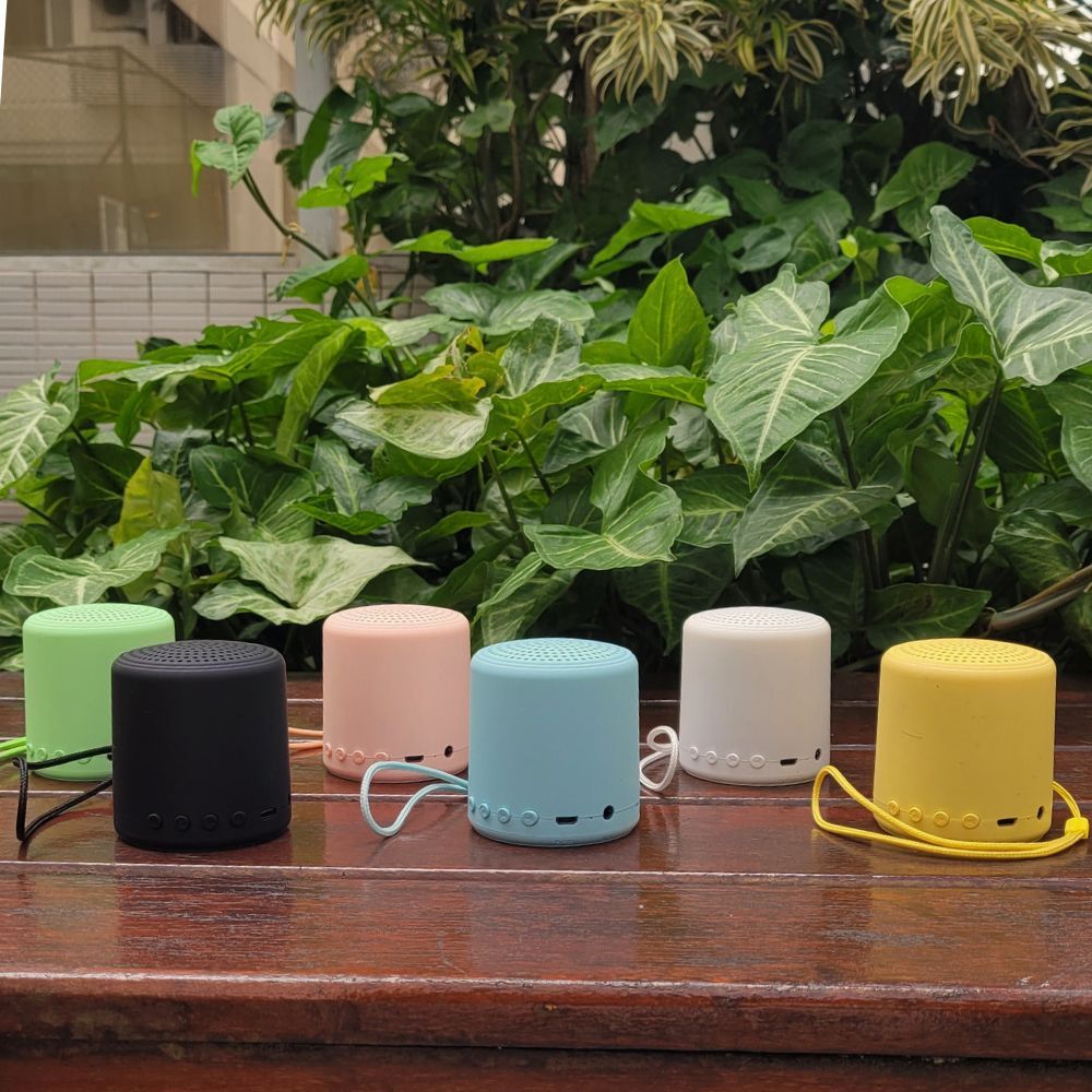 Mini Caixa de Som Portatil Bluetooth Altomex A-6880 em Oferta na Shopee