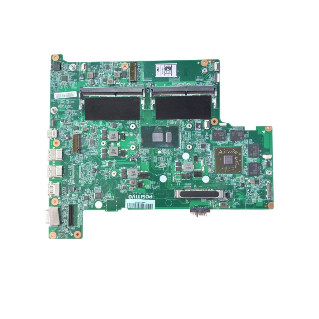 Placa Notebook Posi Master N8140 I5-7300v C/ Vídeo Dedicado Preto