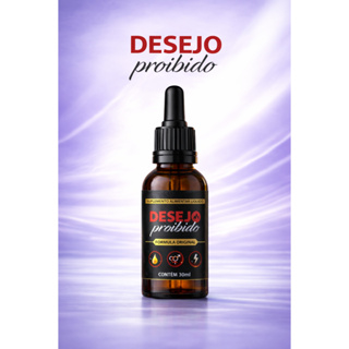 DESEJO PROIBIDO 30ML LIQUIDO - SUPLEMENTO ALIMENTAR PREMIUM em Oferta na Shopee