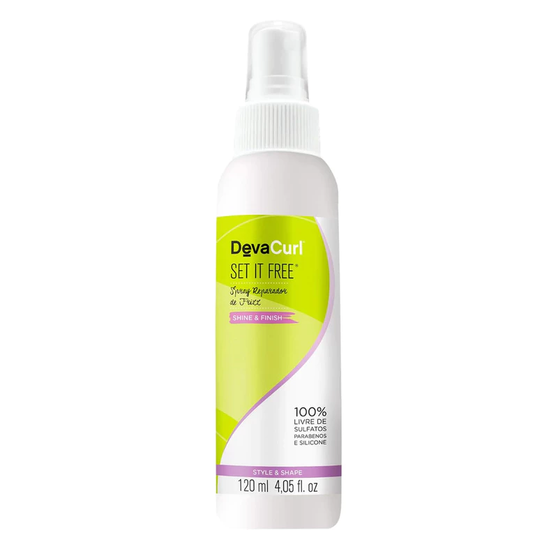 Deva Curl Set It Free- Spray Reparador de Frizz 120ml