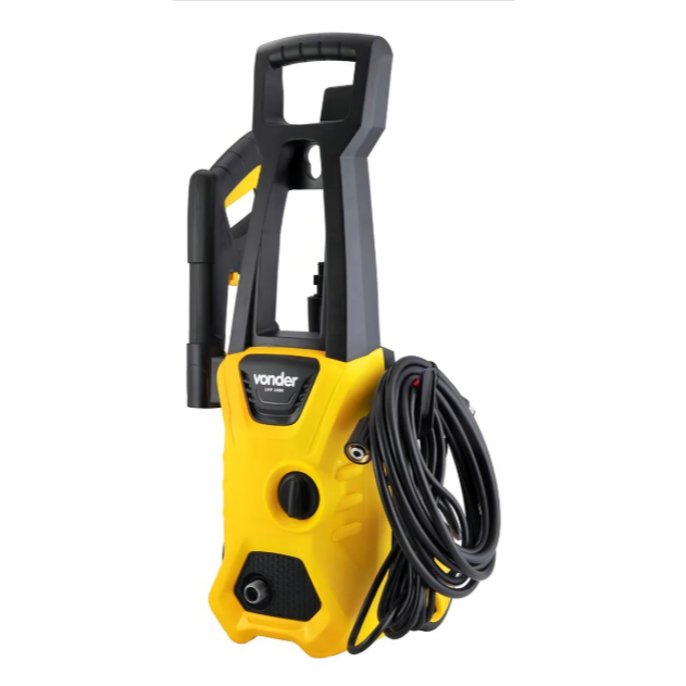 Lavadora de Alta Pressão Vonder LAV 1600 1400W com Sistema Stop Total para Economia de Água