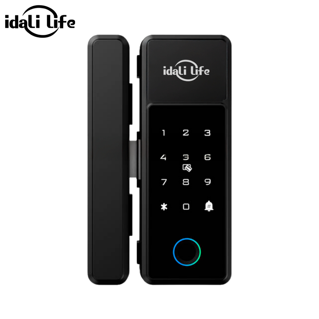 Fechadura Eletrônica Digital com Biometria e Senha Segurança Inteligente IDALI LIFE em Oferta na Shopee
