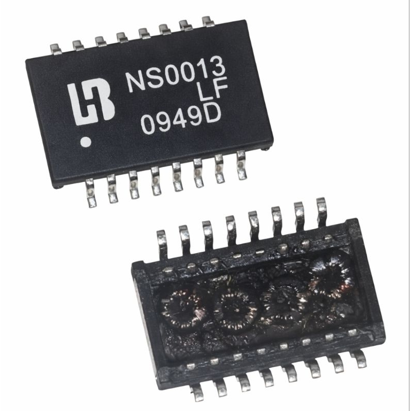 Ic De Rede Ns0013 Pf Para Placa Mãe Original E Novo