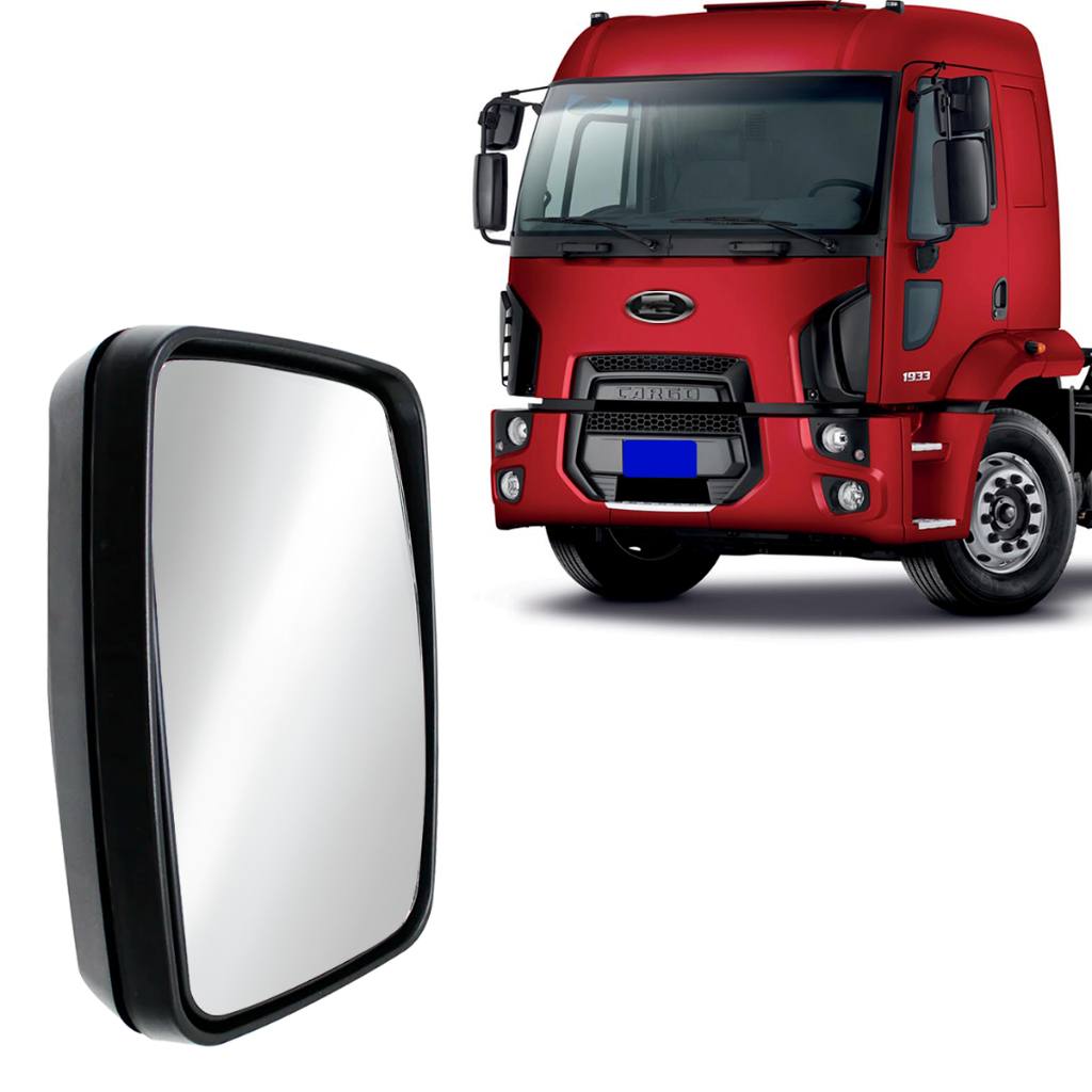 Vidro Retrovisor Principal Le Ld Ford Cargo A Partir De 2012