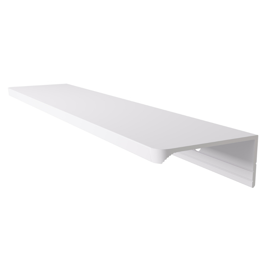 PUXADOR ROMETAL CIELO PARA MOVEIS RM -378 15CM BRANCO(VARIAÇÕES DE PREÇOS POR QUANTIDADES)