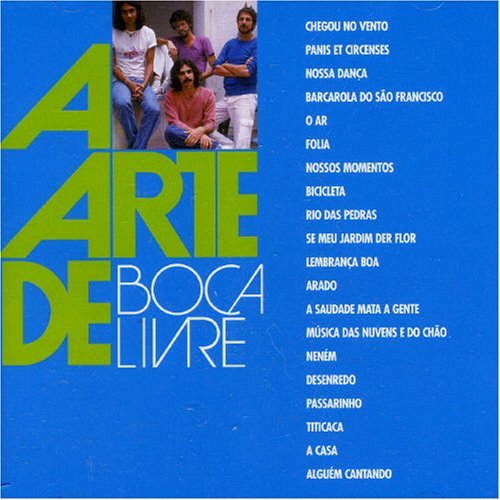 CD - A Arte De Boca Livre (PRODUTO ORIGINAL)