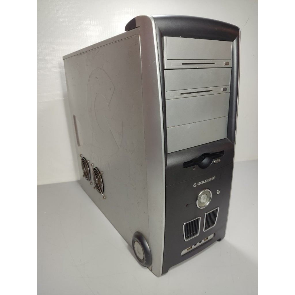 Gabinete Antigo Goldship Pc Computador Mode Case Game Ar6  (Usado)