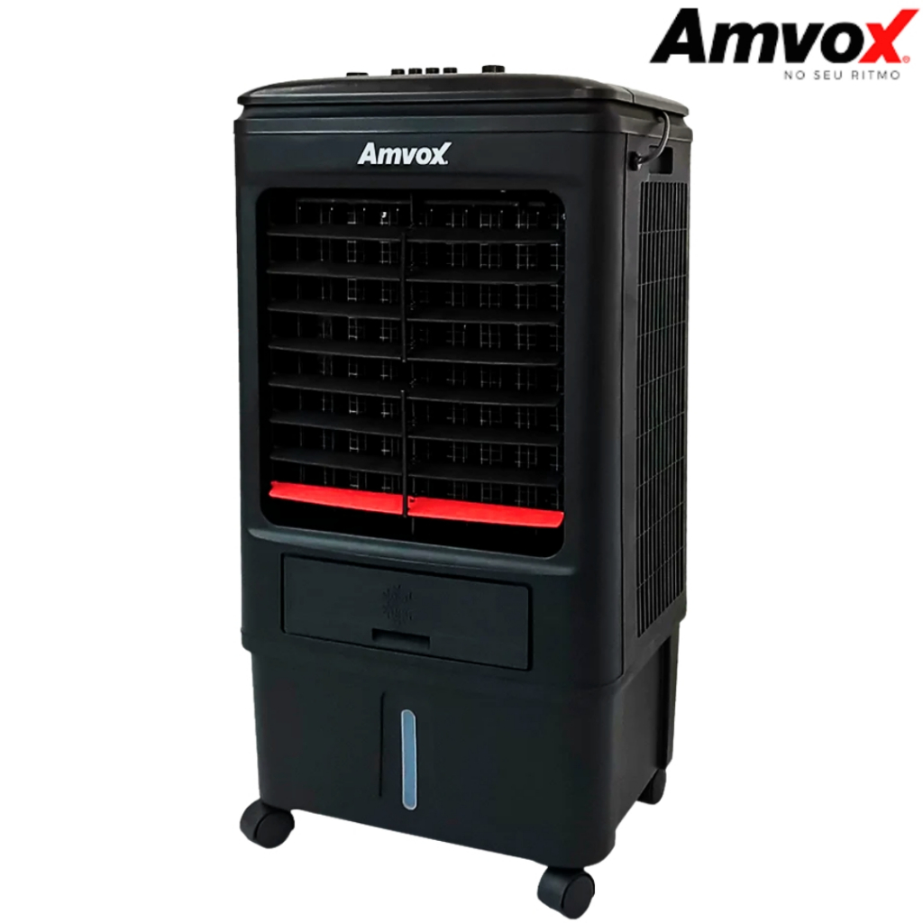 Climatizador Amvox ACL 018 220V | Refresca, Umidifica e Ventila até 20m² | 3 Velocidades
