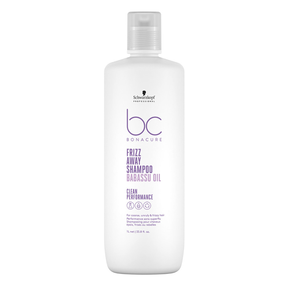 Bonacure Clean Performance Shampoo Frizz Away 1000ml