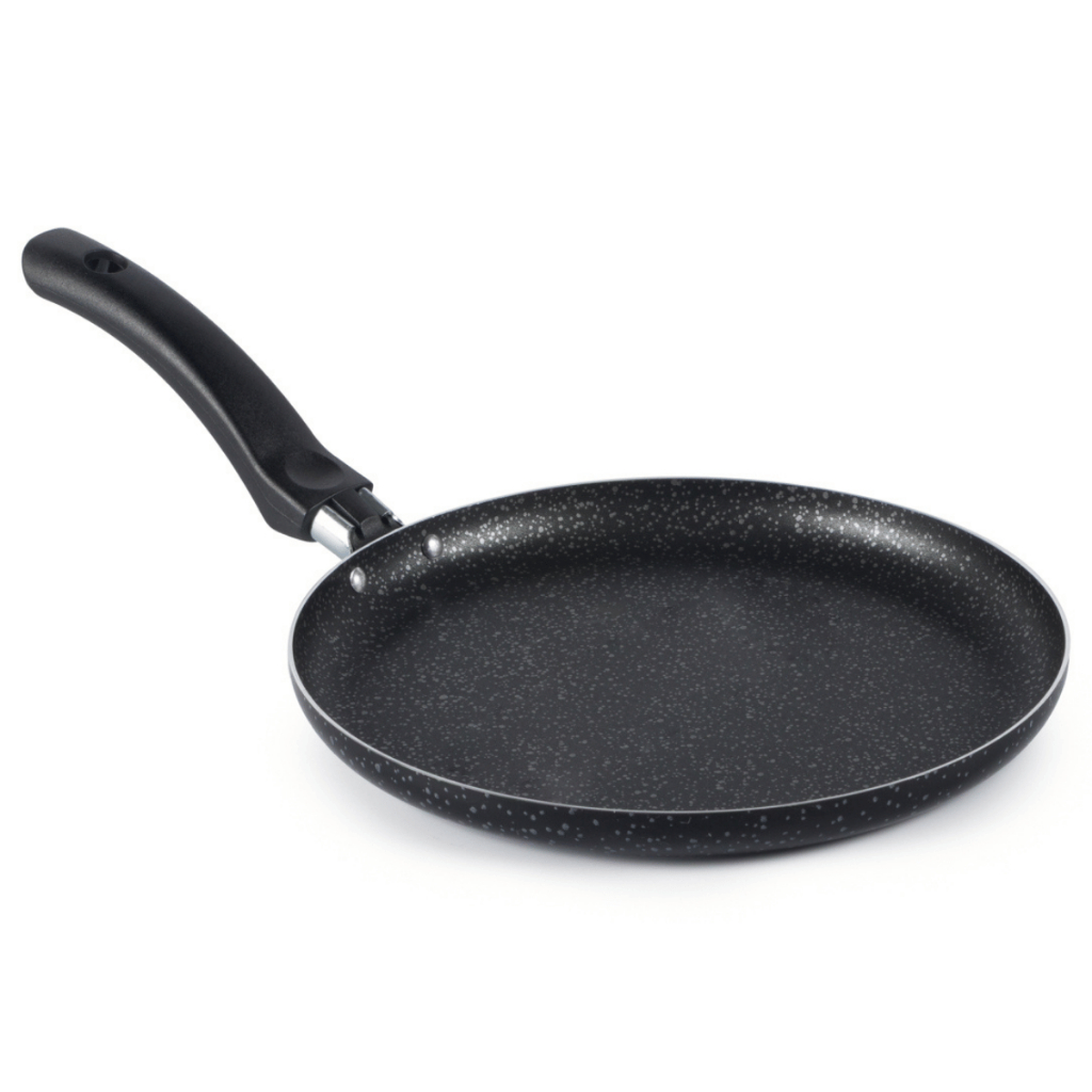 Frigideira Panquequeira Antiaderente 24Cm Preto Nacional