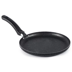Frigideira Panquequeira Antiaderente 24Cm Preto Nacional