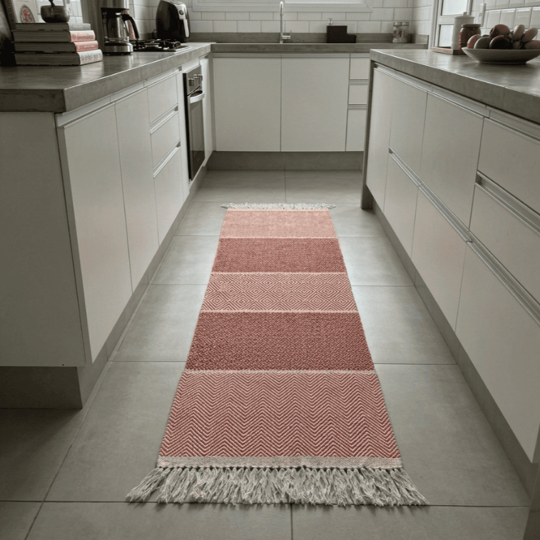 Passadeira Estampado Linha Luxo 0,50x1,40m Algodão 100% Linha Luxo Feito a Mão em Oferta na Shopee