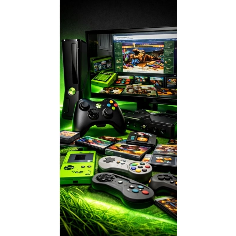 🕹 Xbox 360 com Jogos Retrô + Emuladores | Instalação e Configuração | São Paulo Capital
