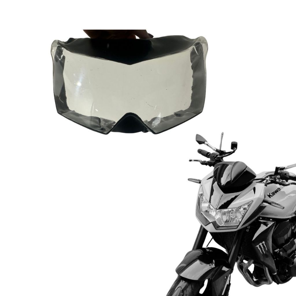 Lente Farol moto Kawasaki  Z750 Z 750 2007 2008 A 2012