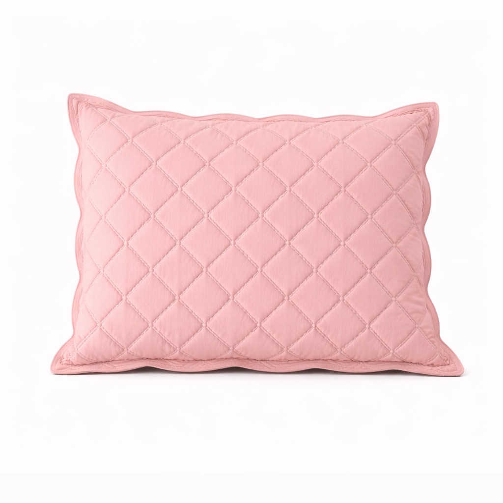 Porta Travesseiro Fronha Capa Conforto Matelase Decorativo Proteção Matelado Unidade Conforto