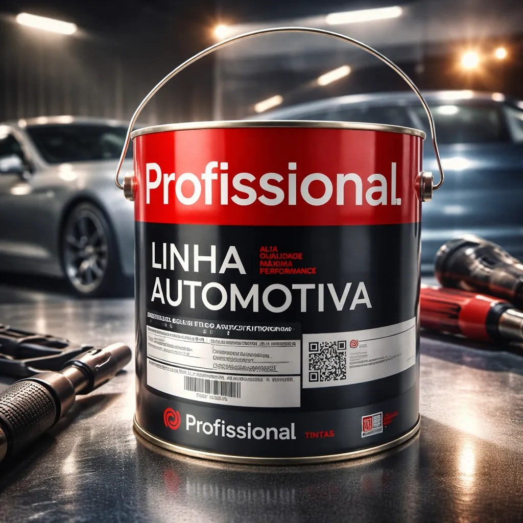 Tinta Esmalte Sintético Automotiva Metal Profissional 3,6l