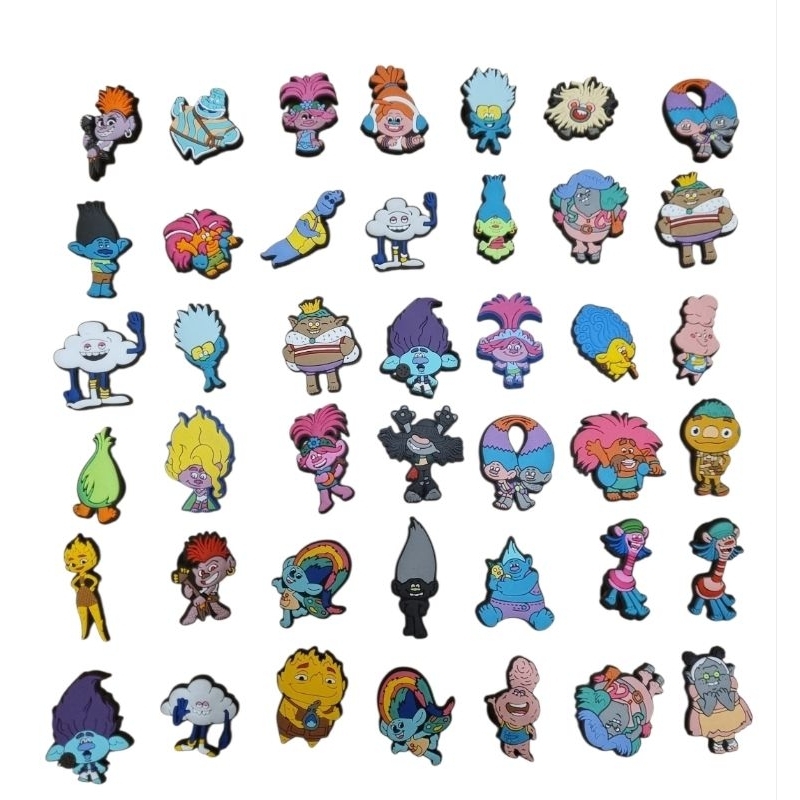Pins Bottons Trolls 6/10 para sua babuche