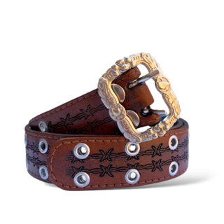 Cinto Muladeiro De Couro Para Dia das Crianças em Oferta na Shopee