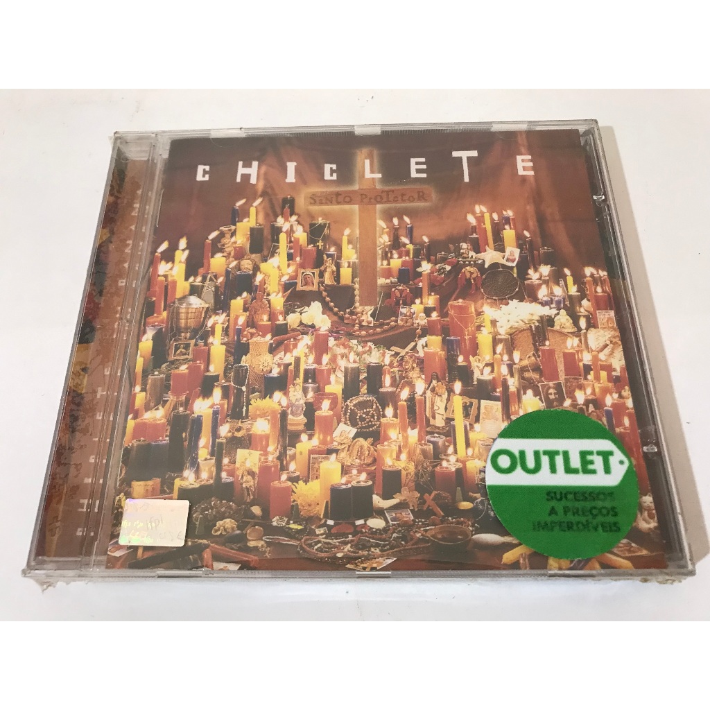 Chiclete Com Banana Santo Protetor Cd Lacrado De Fabrica (P/ Colecionador) Original C/ LETRAS