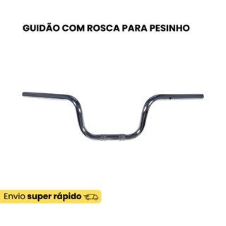 Guidão Cg Cargo Fan Titan 160 Com Rosca P/ Pesinho em Oferta na Shopee