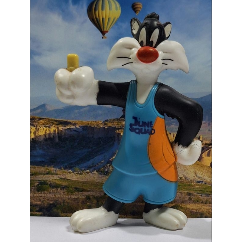 Miniatura Sylvester (Frajola) – Space Jam / Tune Squad