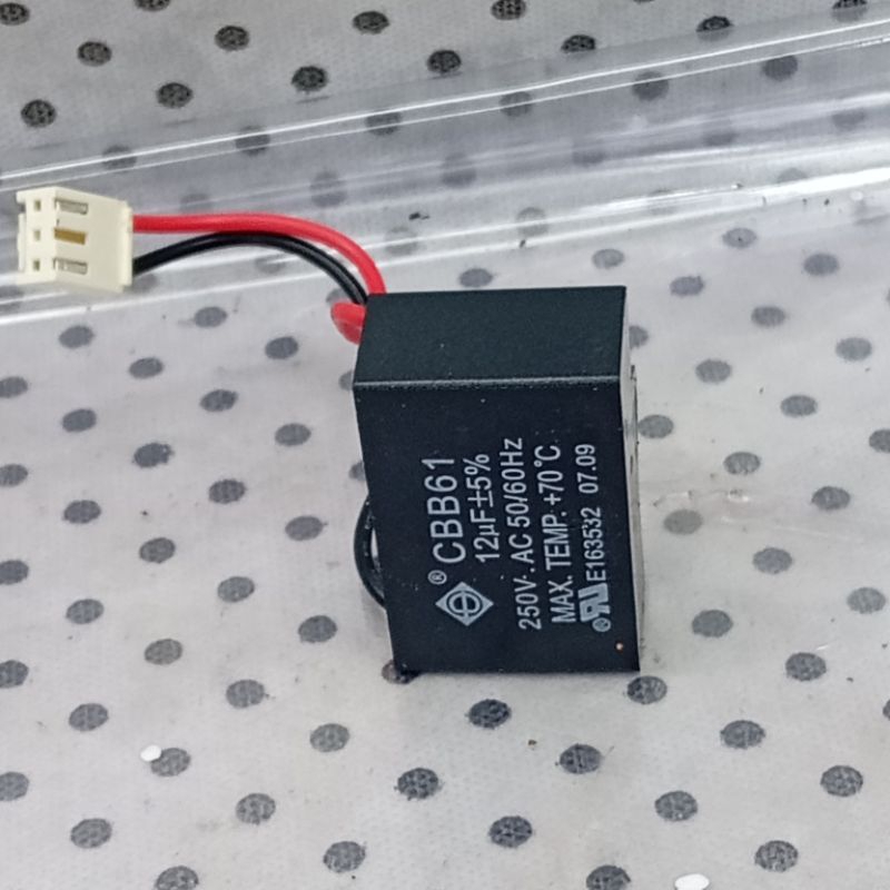 Capacitor pra panificadora Britânia 12uf (usado)