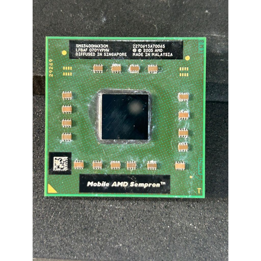Processador Notebook AMD Mobile Sempron 3400+ SMS3400HAX3CM Original
