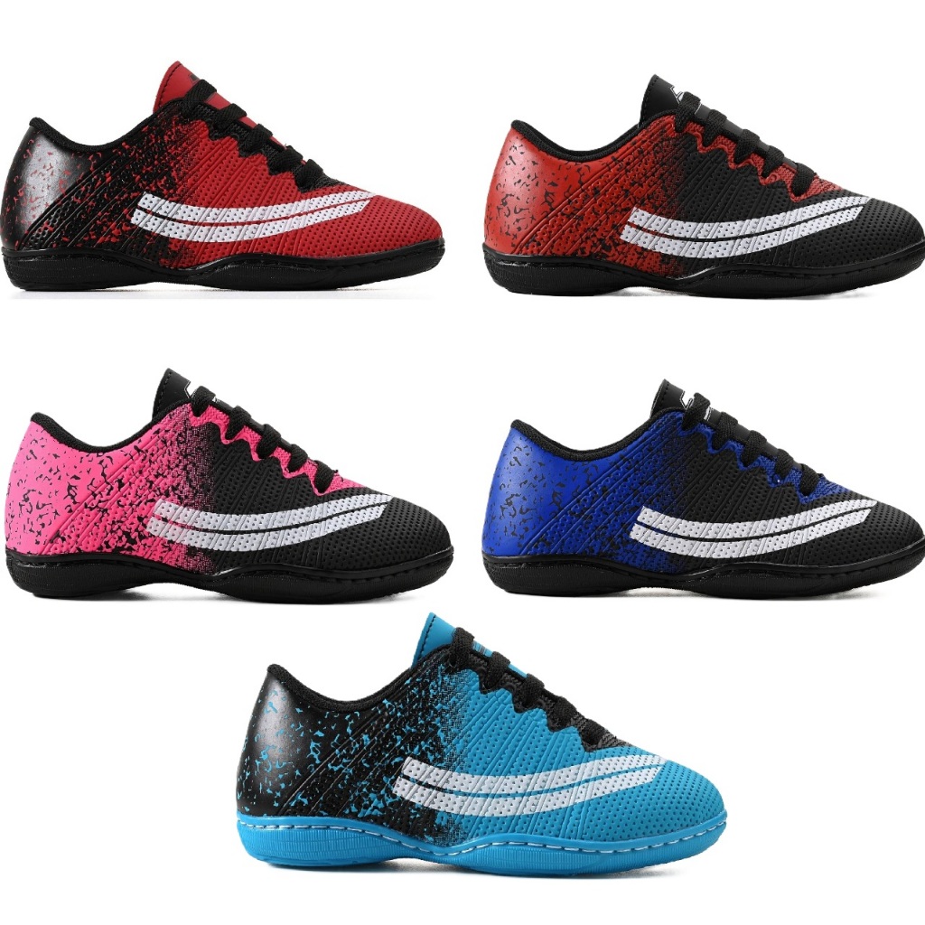 Chuteira Futsal Tênis Infantil Menino Menina Unisex Super Confortável - Promoção !