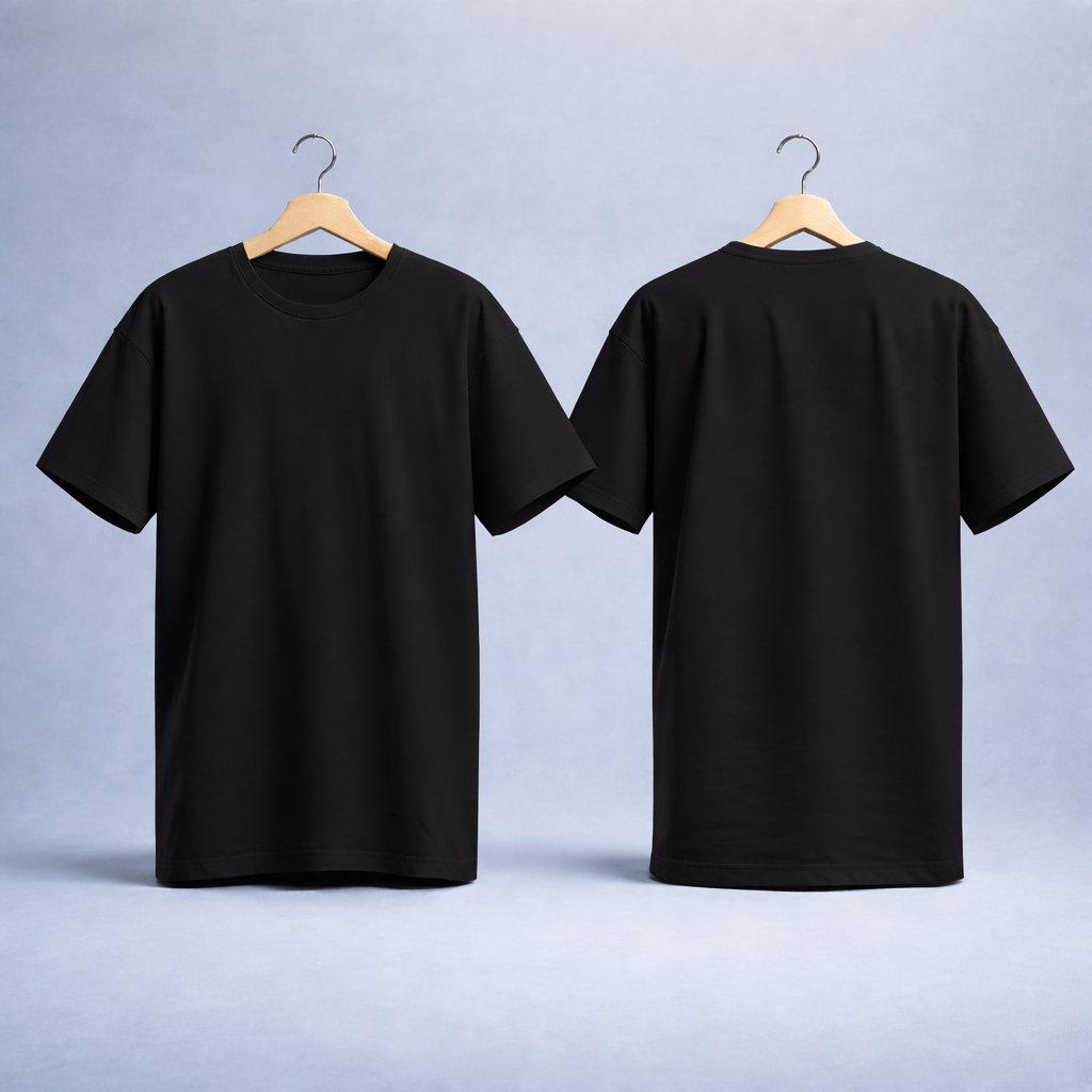 Camiseta Lisa Malha Premium 100% Algodão Basica Casual Confortavel Masculina Feminina