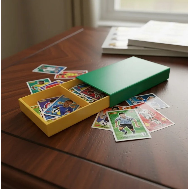 Porta Figurinhas Copa Do Mundo 2026 Panini Estojo Deck