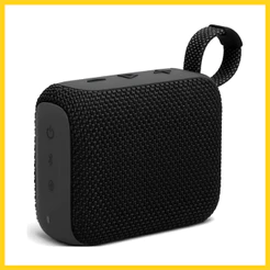 Caixa de Som Portátil 20W Impermeável com Bluetooth USB Tipo C MicroSD Som Limpo e Potente