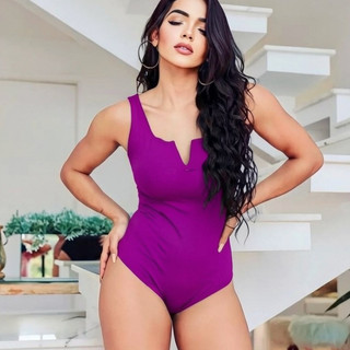 body com fivela V, body maio,  regata, body feminino